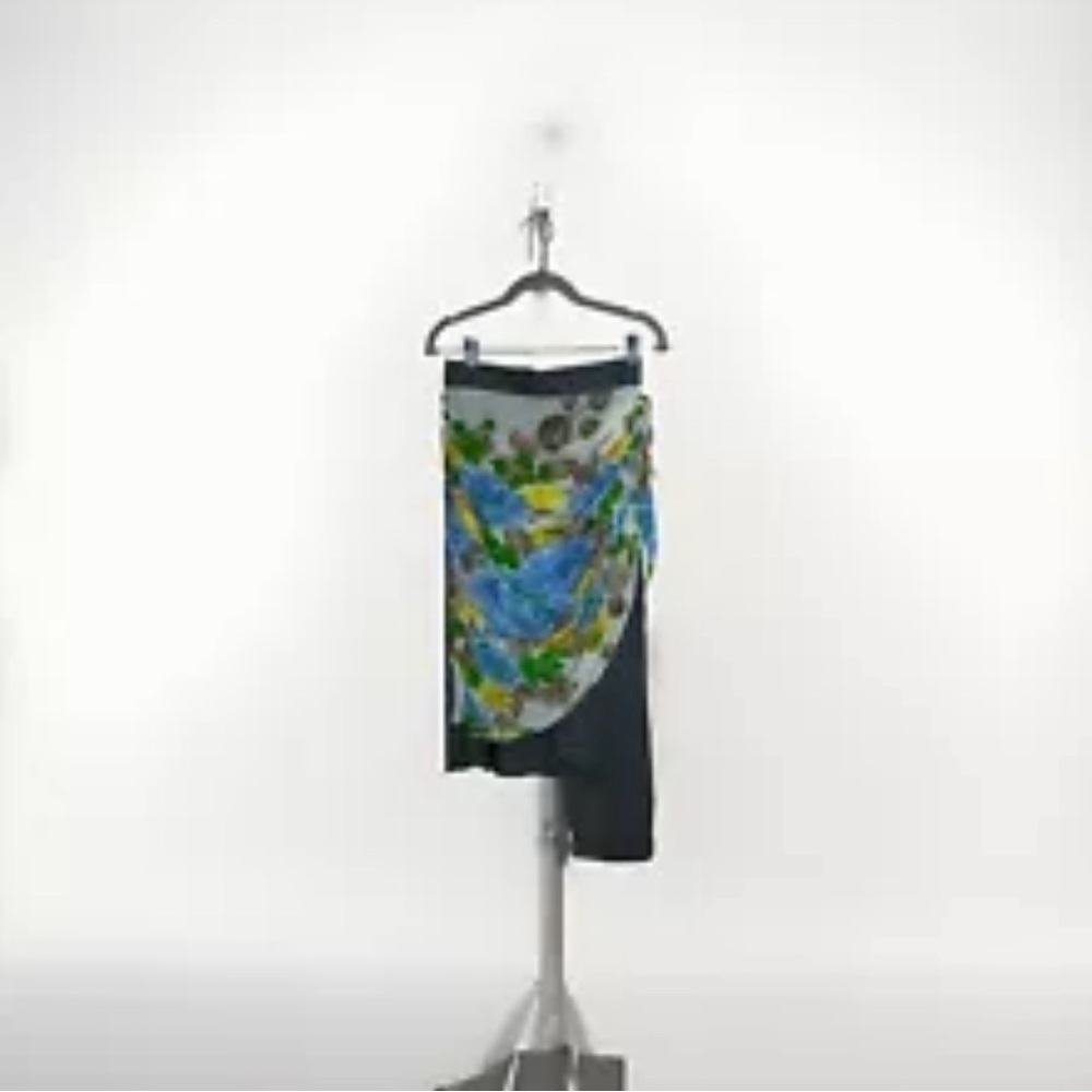 NWT Base Mark Couture Japanese Fashion Skirt Sz Sm $795